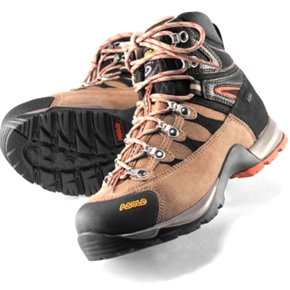 Asolo Stynger GTX Hiking Boots Backpacking‎ Brown Womens 9.5 UK 8 EU 42